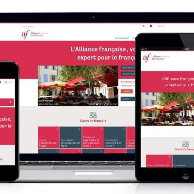 Présentation du Kit Web pour Alliance française