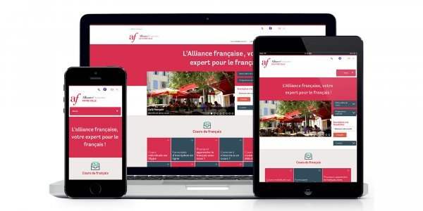 Présentation du Kit Web pour Alliance française